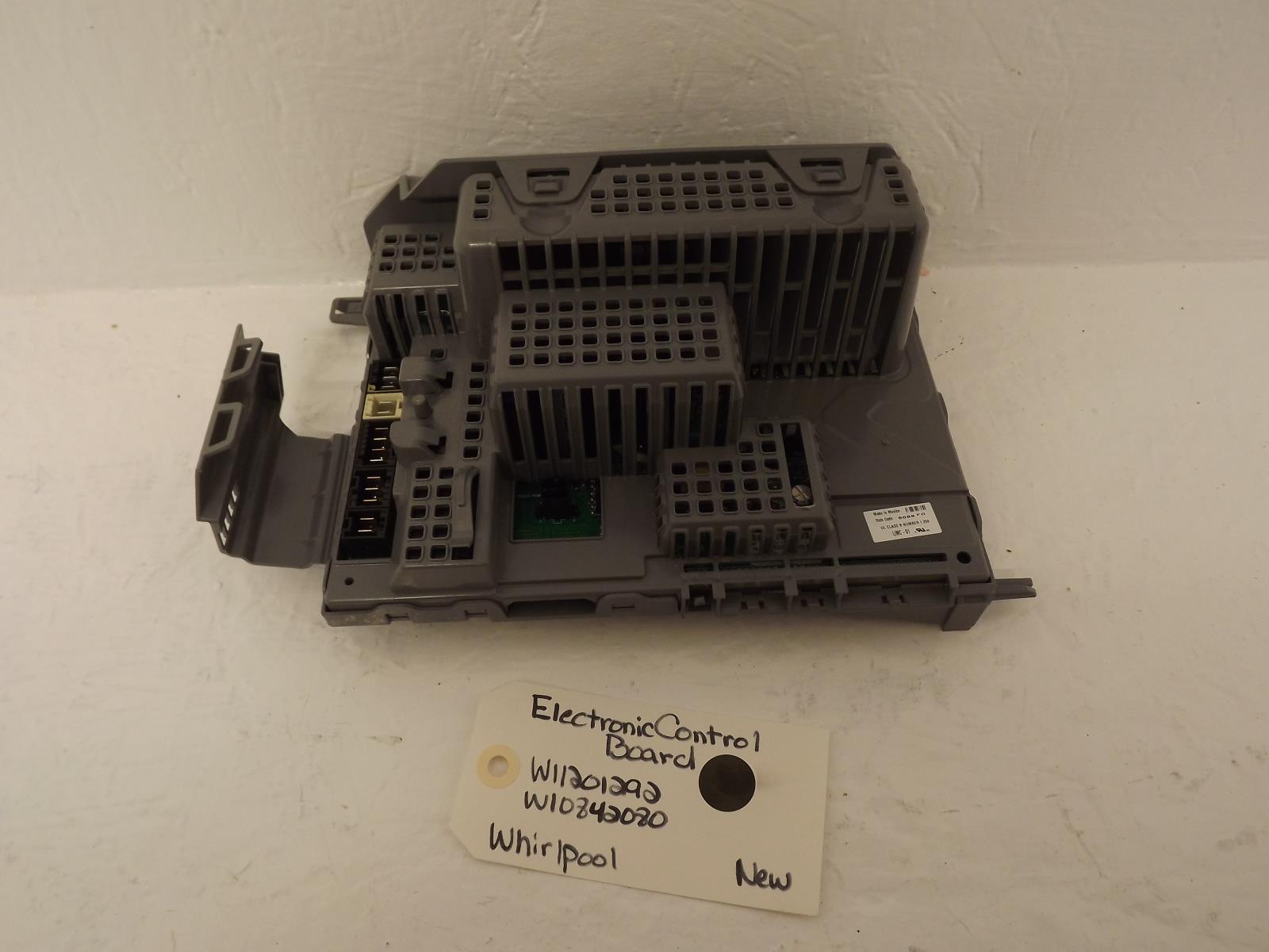 Whirlpool Washer W11201292 W10842080 Electronic Control Board New Whirlpool Washer W11201292 W10842080 Electronic Control Board New